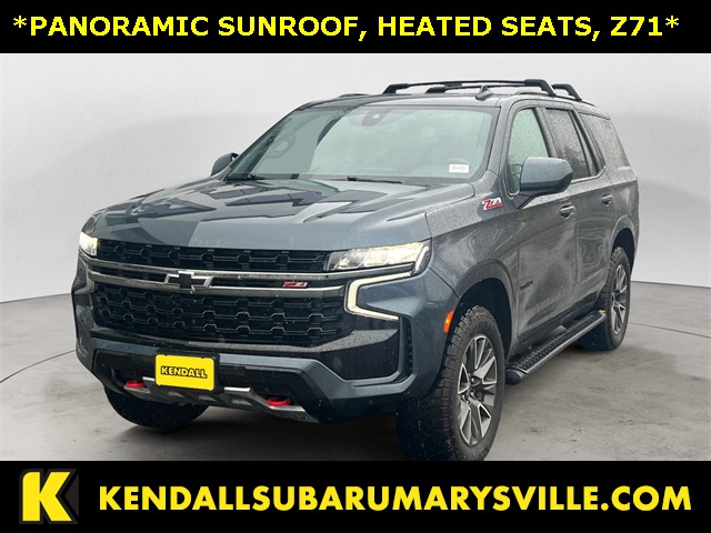 2021 Chevrolet Tahoe Z71's photo