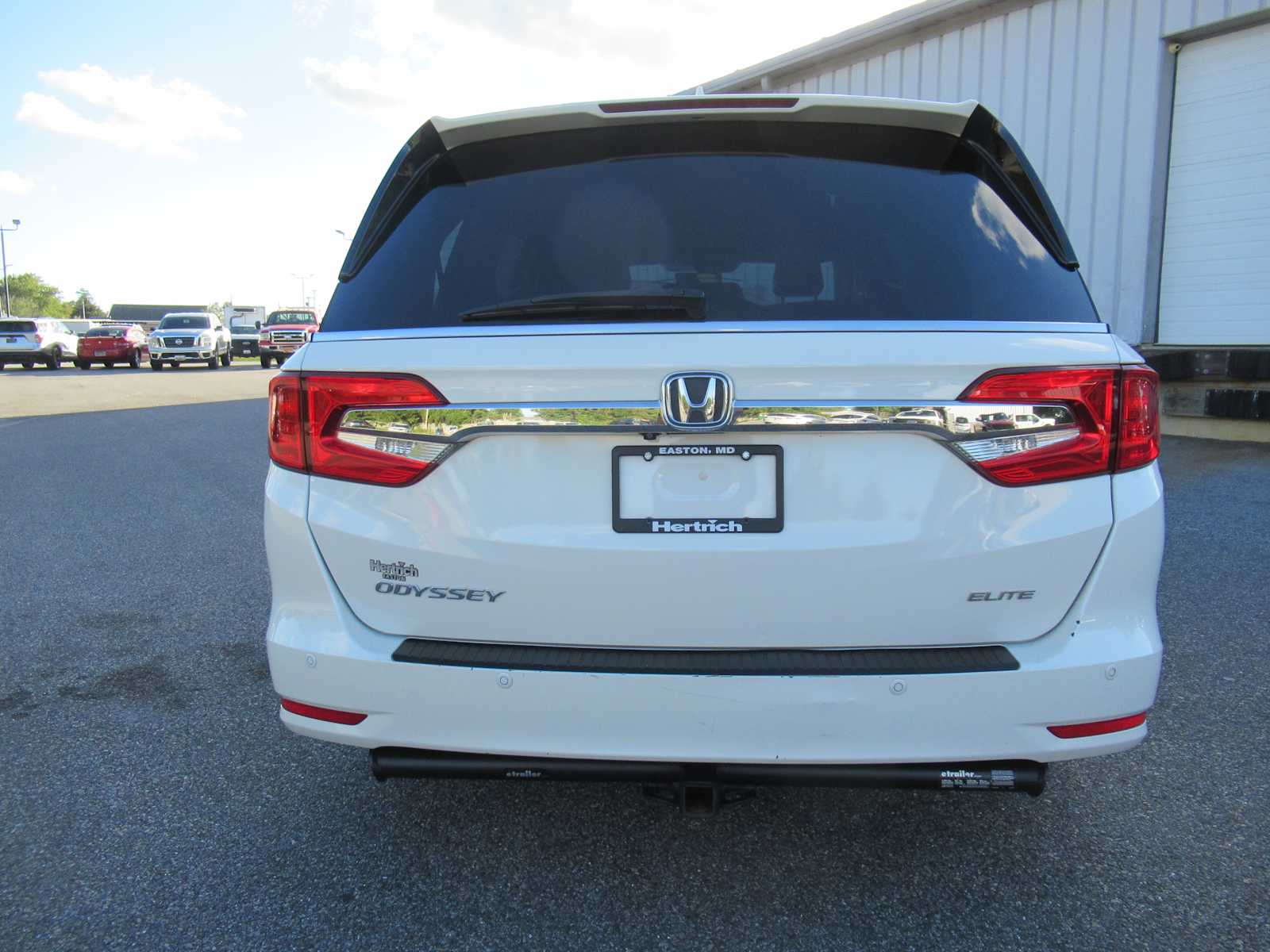 2019 Honda Odyssey Elite photo 6