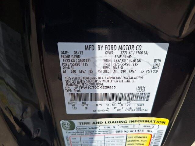 2012 Ford F-150 FX2 photo 26