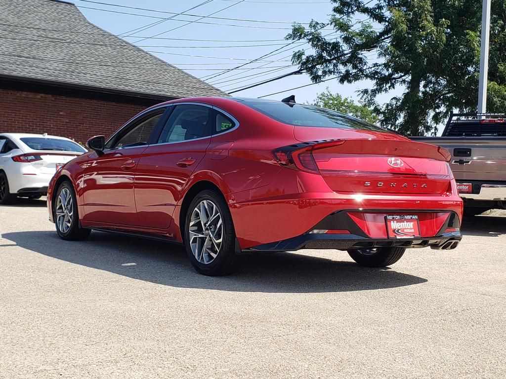 2020 Hyundai Sonata SEL photo 5