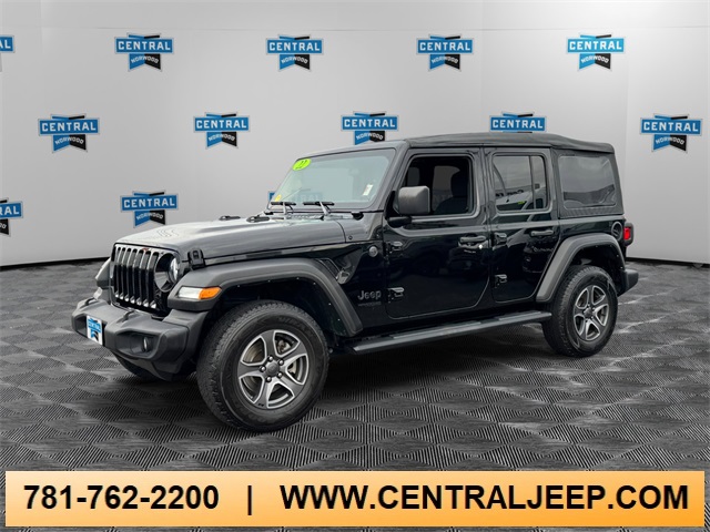 2022 Jeep Wrangler Unlimited Sport S's photo