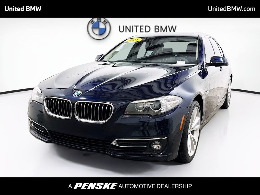 2015 BMW 5 Series 535i