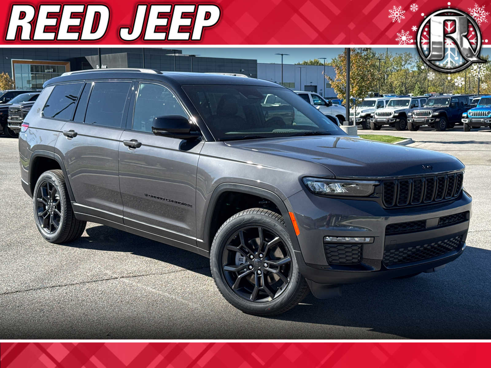 2025 Jeep Grand Cherokee L Limited's photo