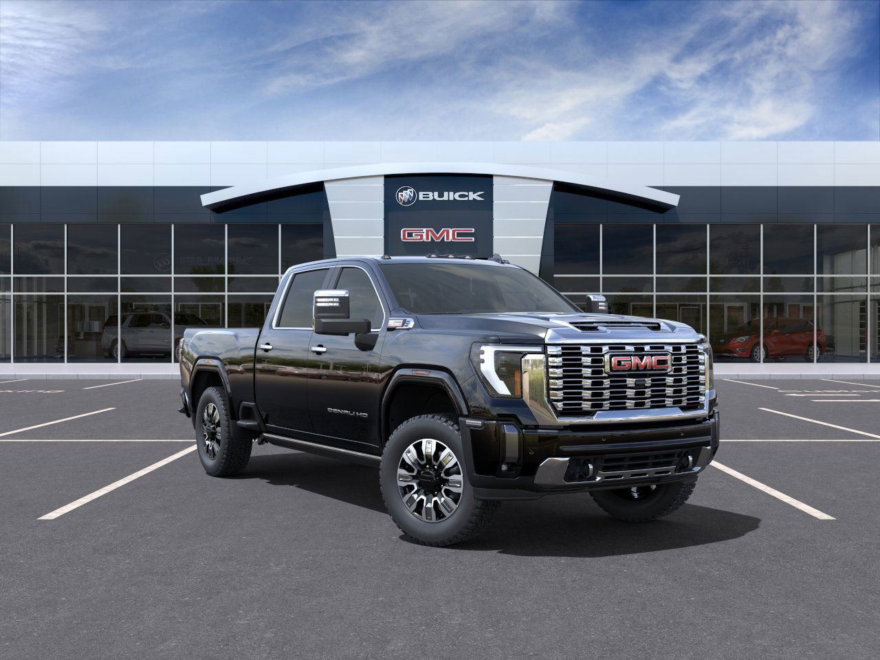2025 GMC Sierra 3500HD Denali's photo
