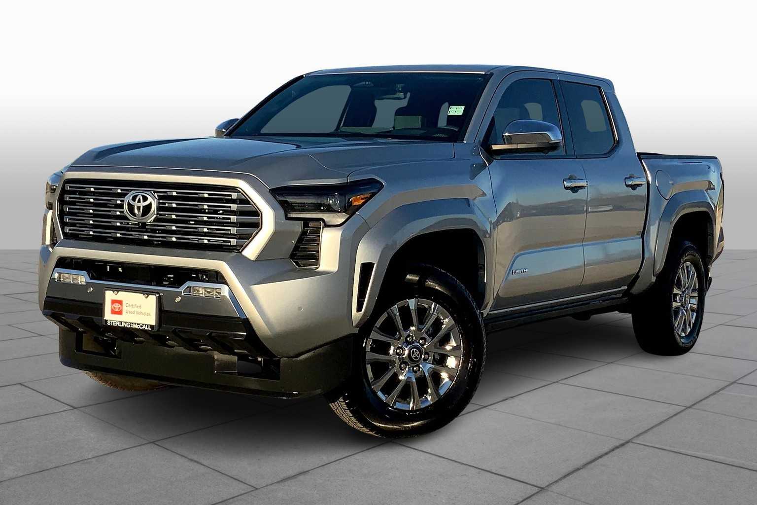 Pre-Owned 2024 Toyota Tacoma Limited Pickup in Houston #RT031983 ...