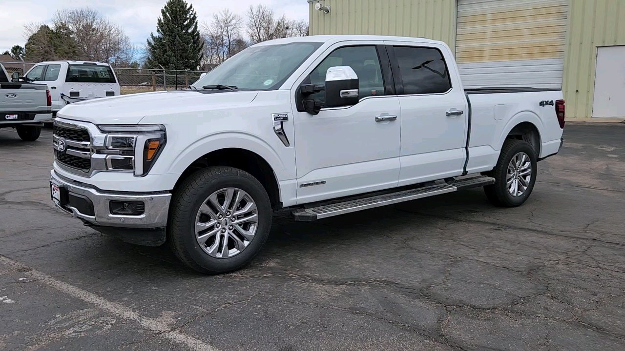 2025 Ford F-150 Lariat photo 2