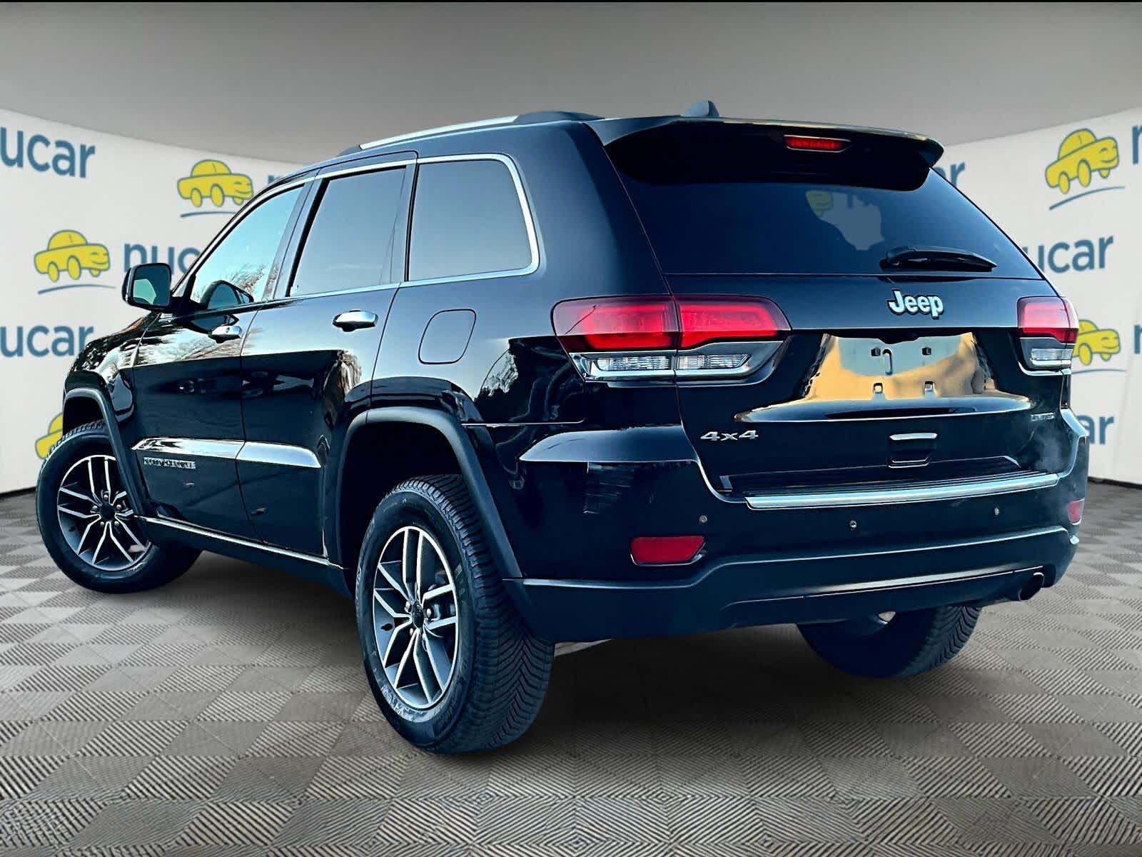 2020 Jeep Grand Cherokee Limited photo 4