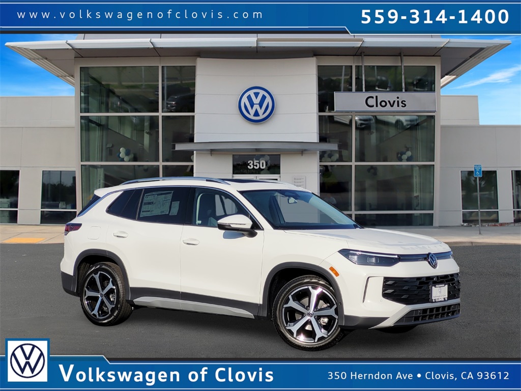 2026 Volkswagen Tiguan SE's photo