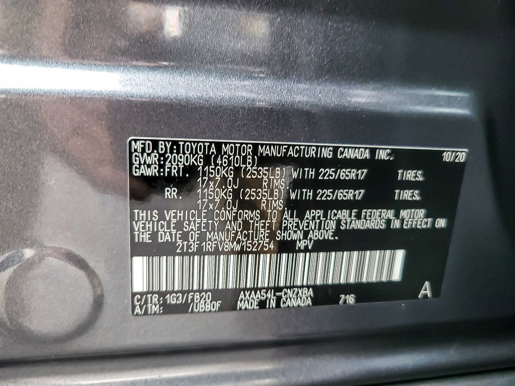 2021 TOYOTA RAV4 - Image 23