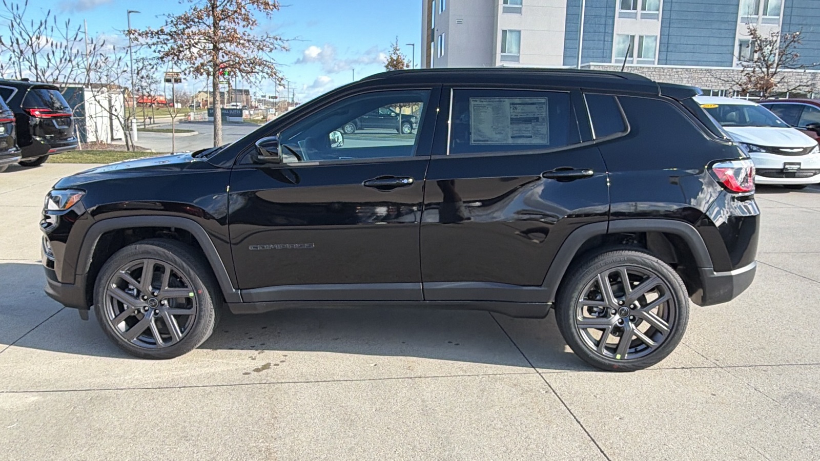 2026 Jeep Compass Limited Altitude photo 4