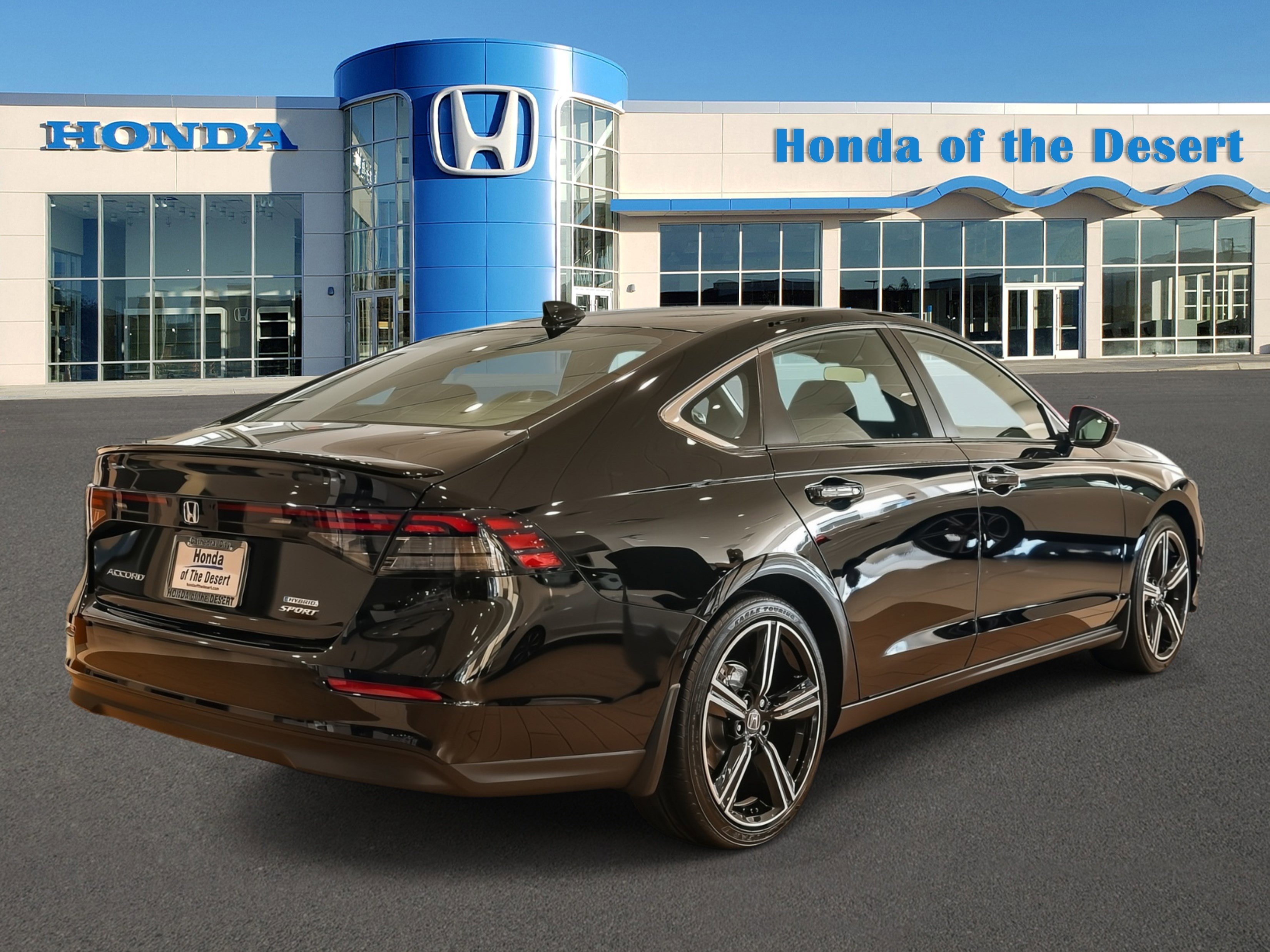 2025 Honda Accord Hybrid Sport photo 2