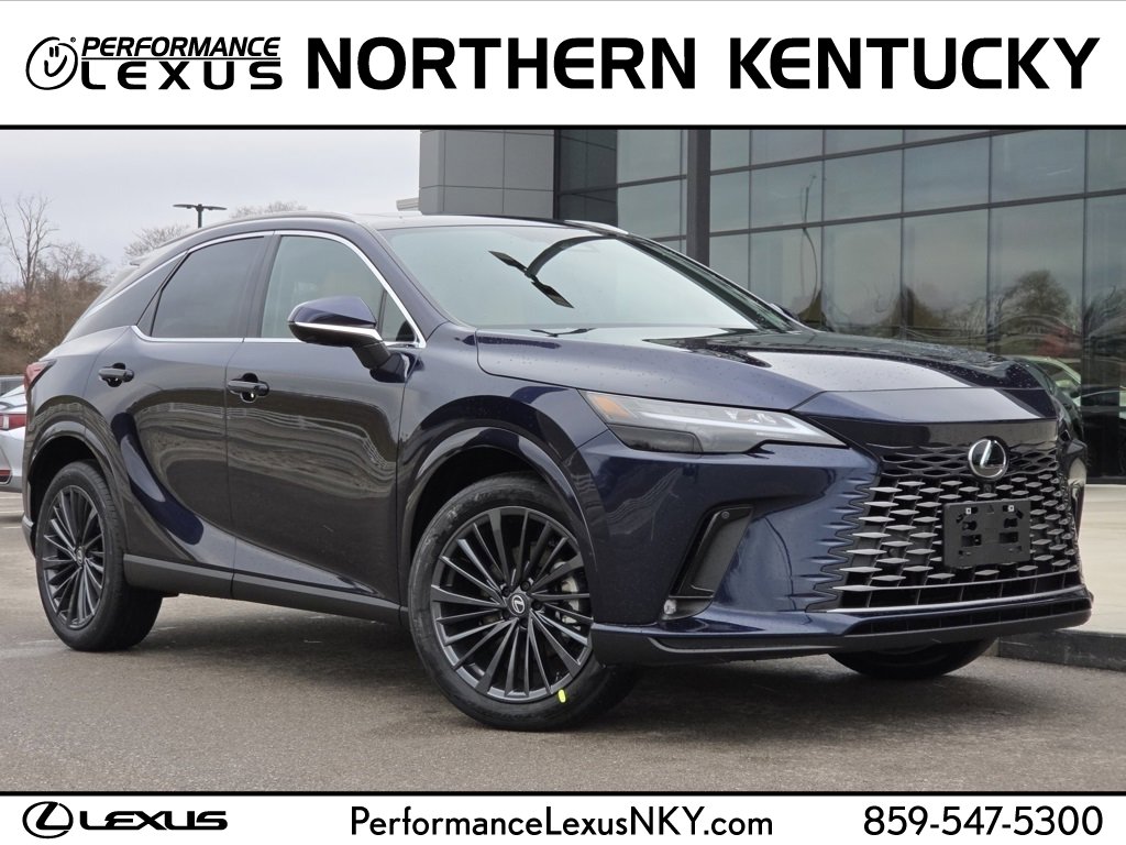 2026 Lexus RX Hybrid 350h's photo