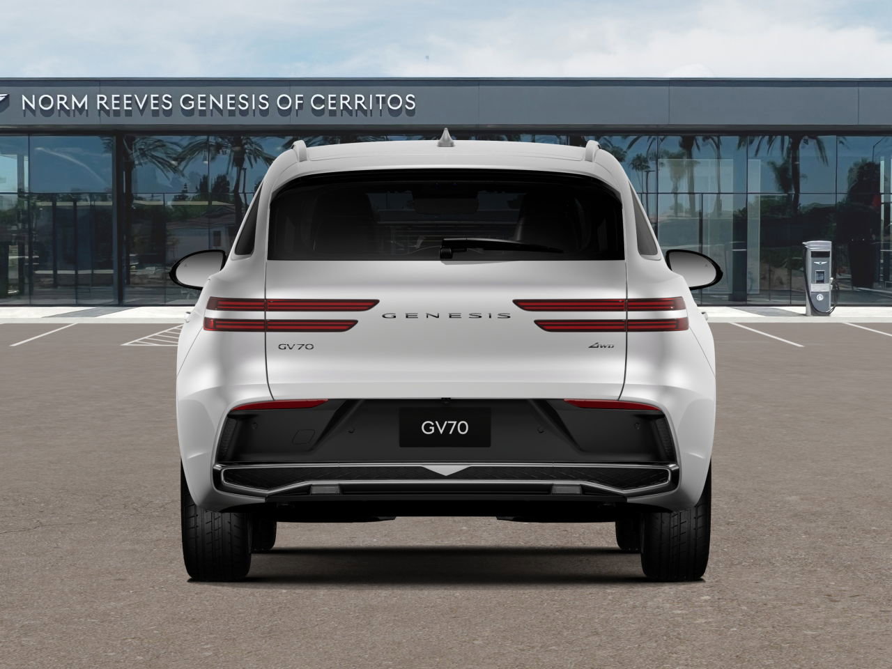 2026 Genesis GV70 2.5T photo 5