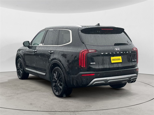 2021 Kia Telluride SX photo 3