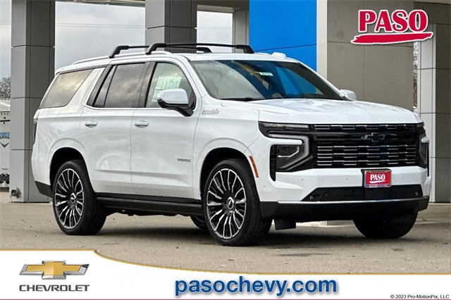 2026 Chevrolet Tahoe High Country's photo