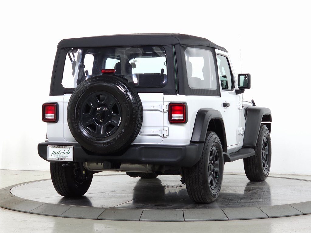 2021 JEEP WRANGLER - Image 6