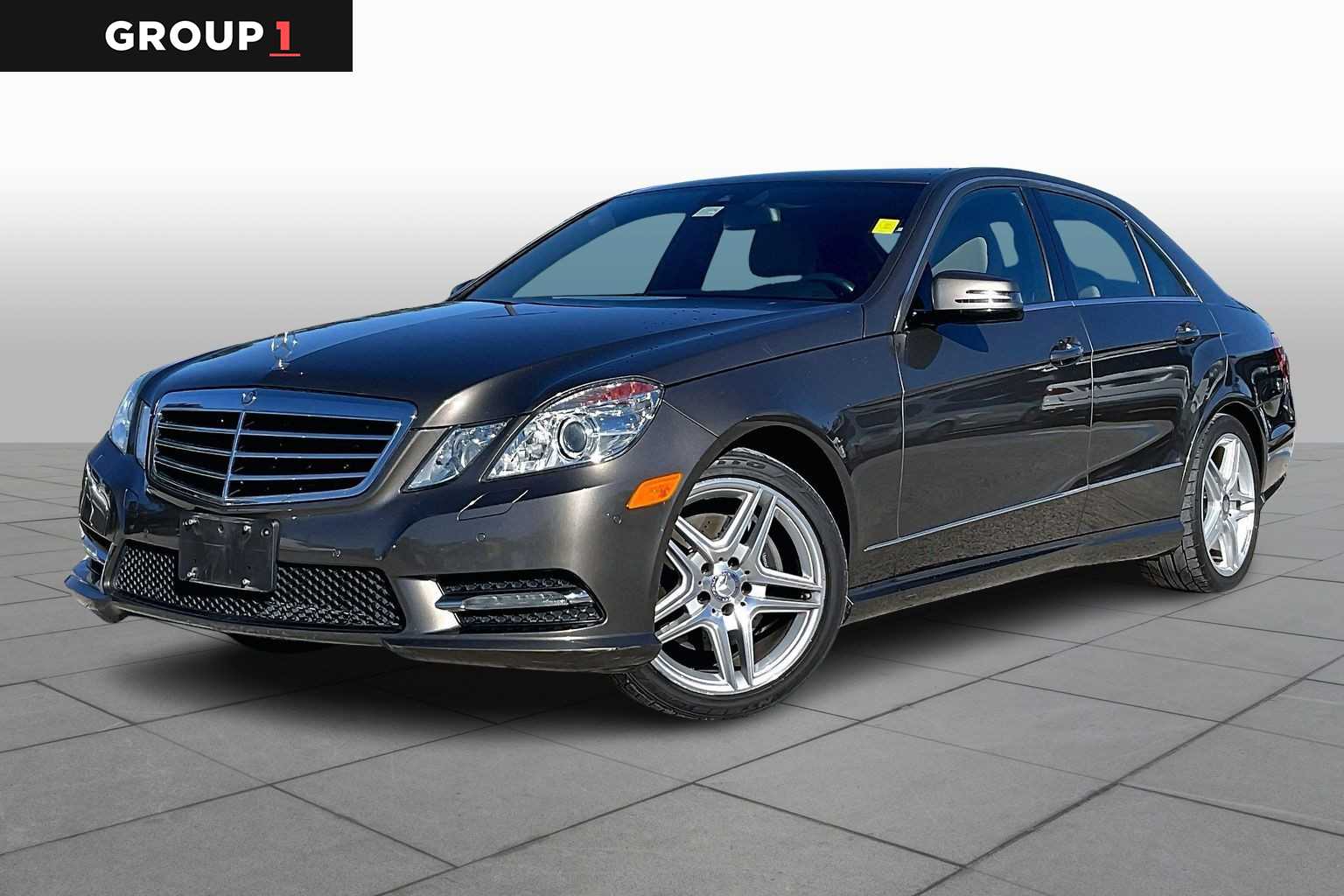 2013 Mercedes-Benz E-Class E350 Sport's photo