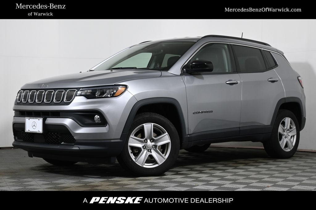 2022 Jeep Compass Latitude