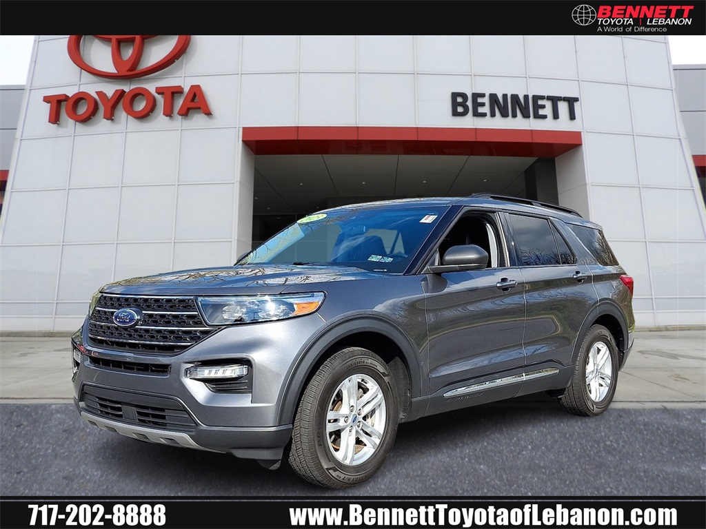 2023 Ford Explorer XLT's photo