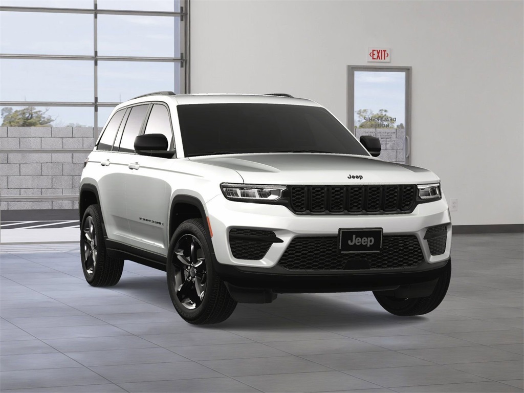 2025 Jeep Grand Cherokee Altitude X photo 7