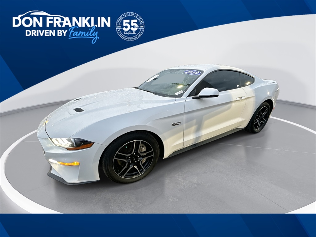 2019 Ford Mustang GT Premium's photo