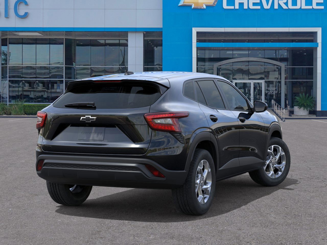 2026 Chevrolet Trax LS Black at Classic Elite Chevrolet Sugar Land