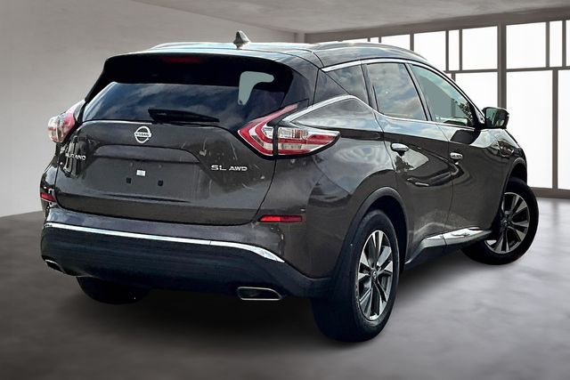 2017 Nissan Murano SL photo 3