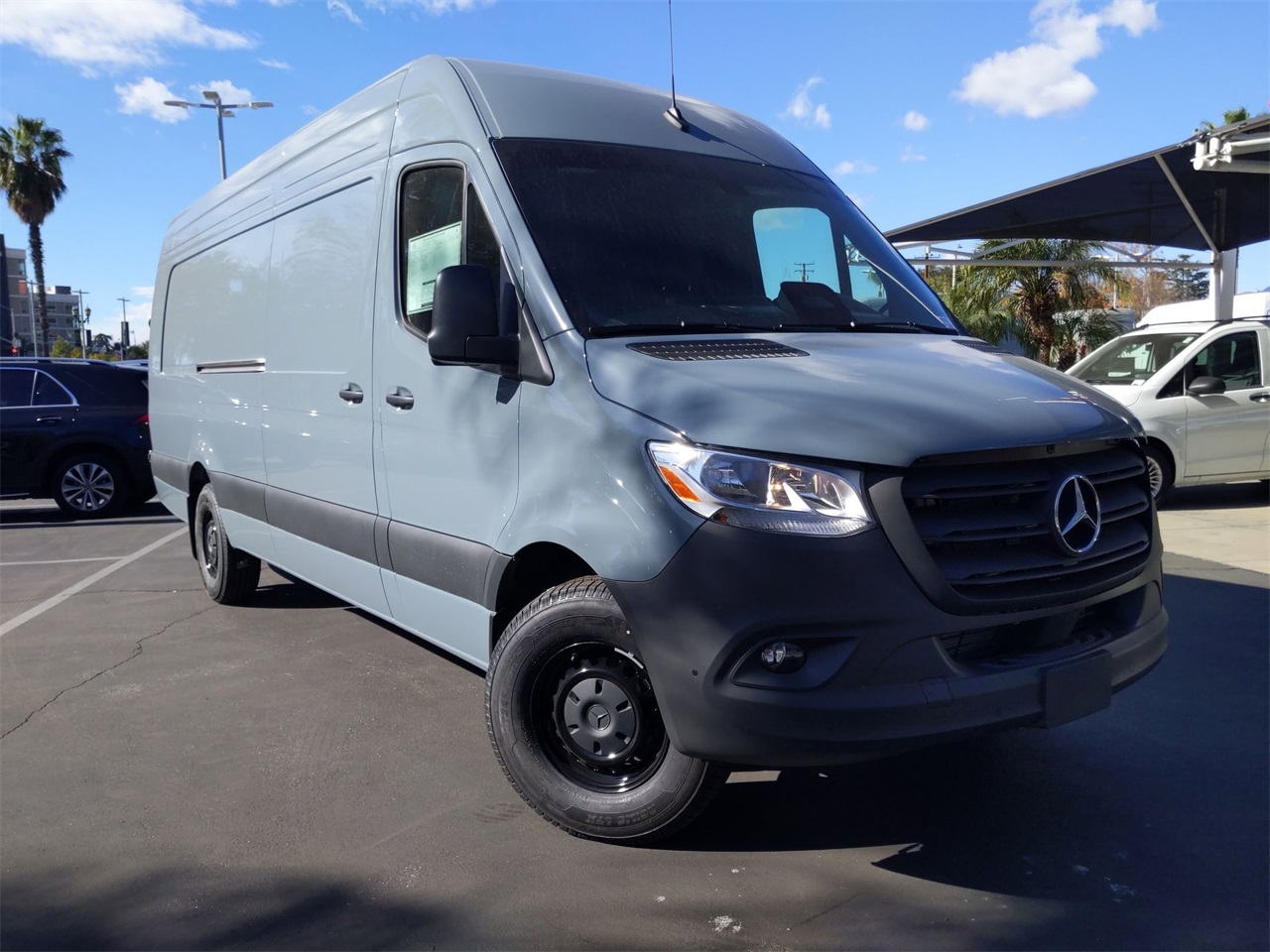 2025 Mercedes-Benz Sprinter Cargo Van Base's photo