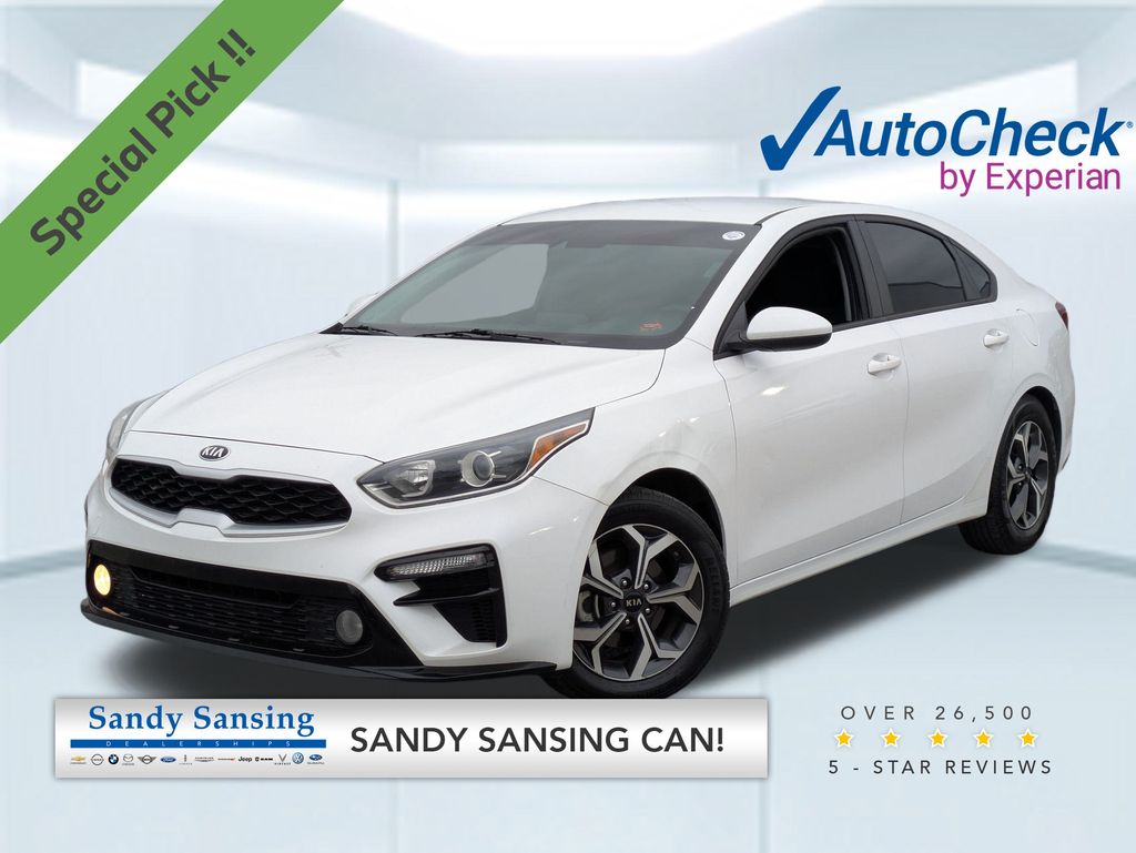 2021 Kia Forte LXS's photo