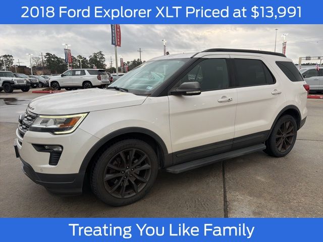 2018 Ford Explorer XLT