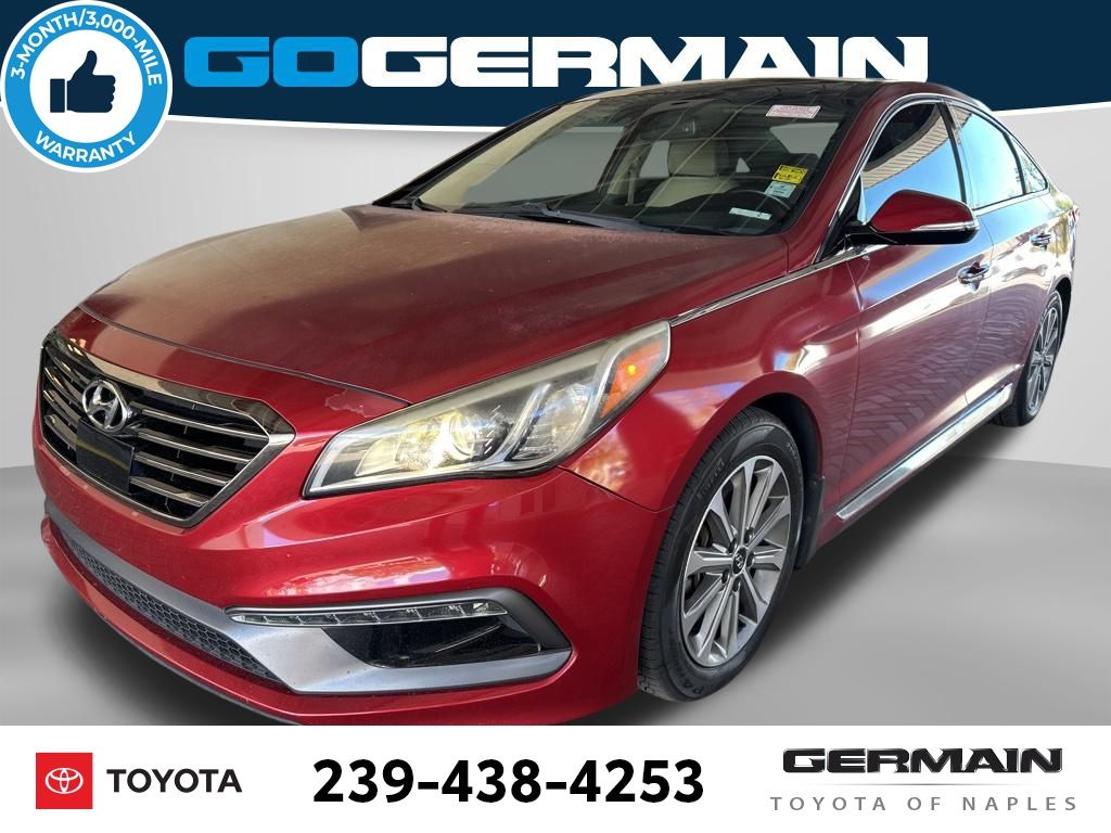 2016 Hyundai Sonata Limited