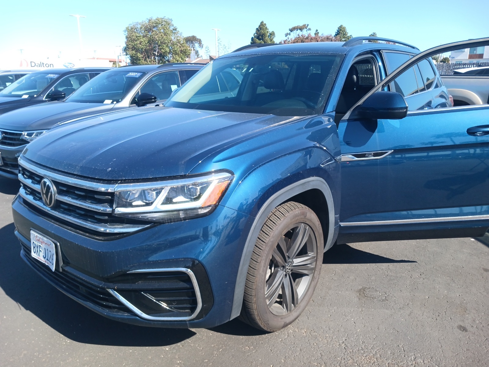 2021 Volkswagen Atlas SE w/Tech R-Line