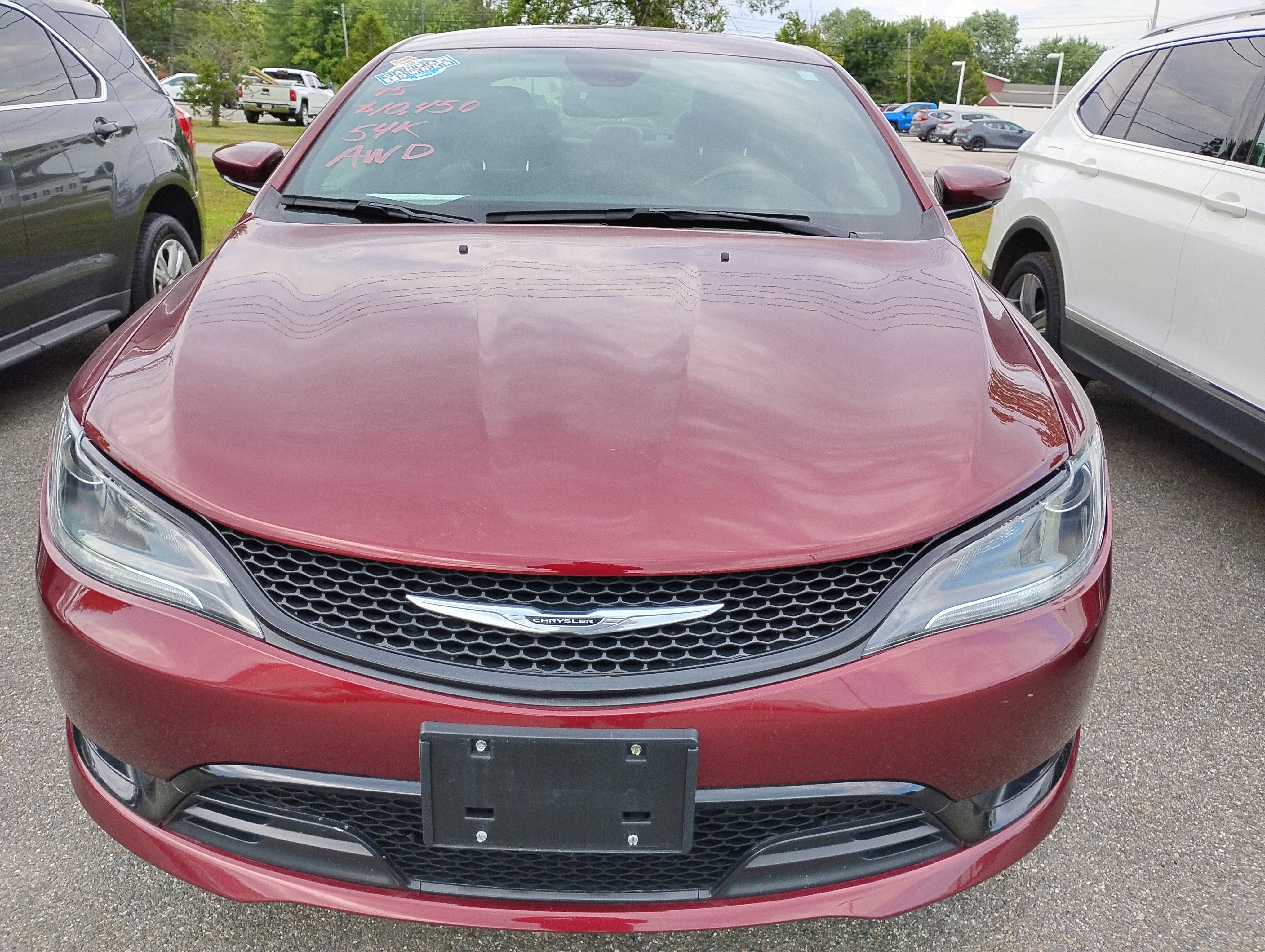 Used 2015 Chrysler 200 S with VIN 1C3CCCDG4FN656733 for sale in Hallowell, ME