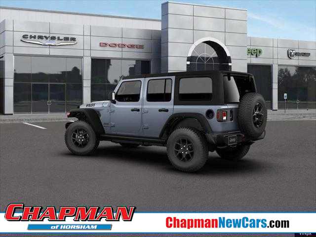 2026 Jeep Wrangler 4-Door Willys's photo