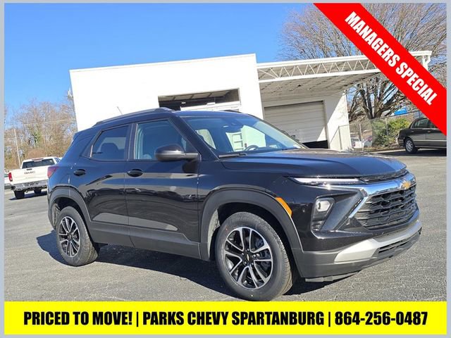 2025 Chevrolet Trailblazer LT's photo