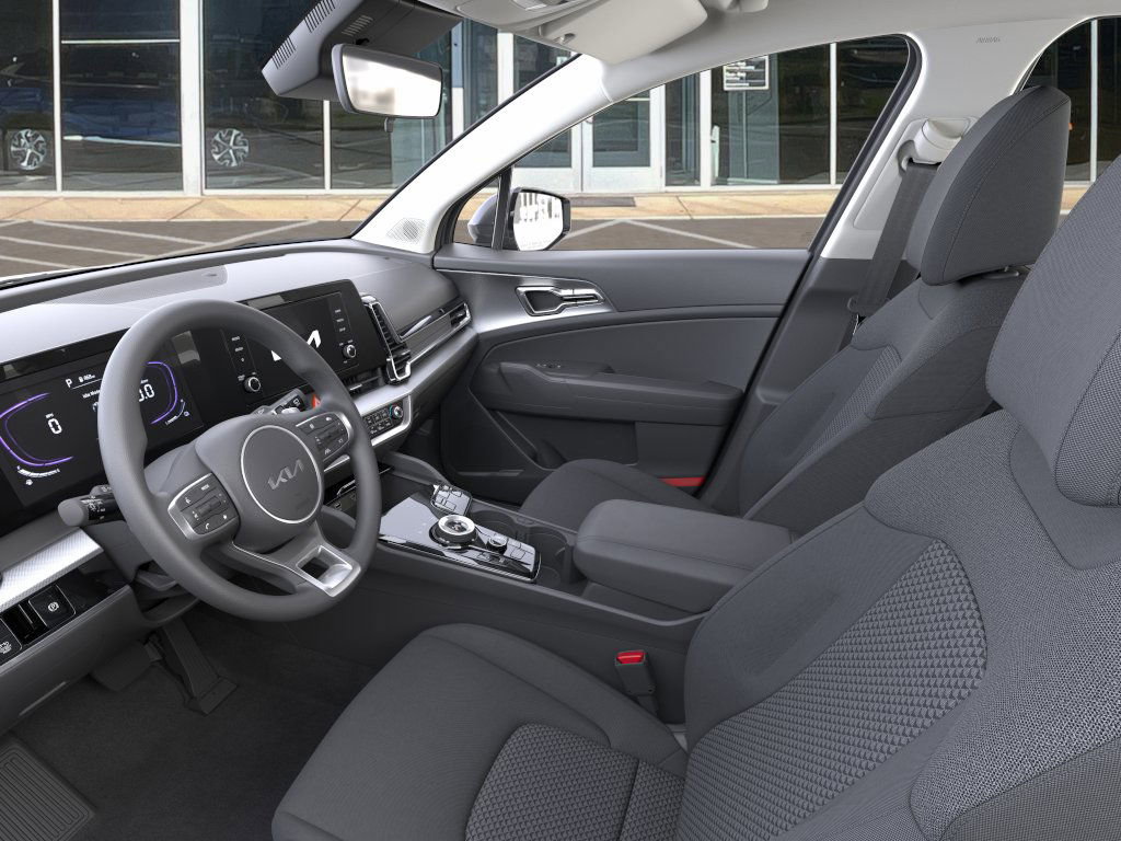 2025 Kia Sportage Hybrid LX photo 11