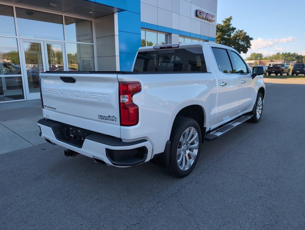 2019 Chevrolet Silverado High Country photo 8