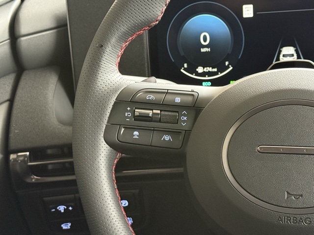 2025 Hyundai Tucson Hybrid N Line photo 23