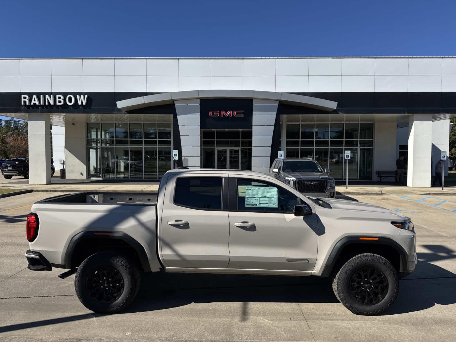 2026 GMC Canyon Elevation's photo