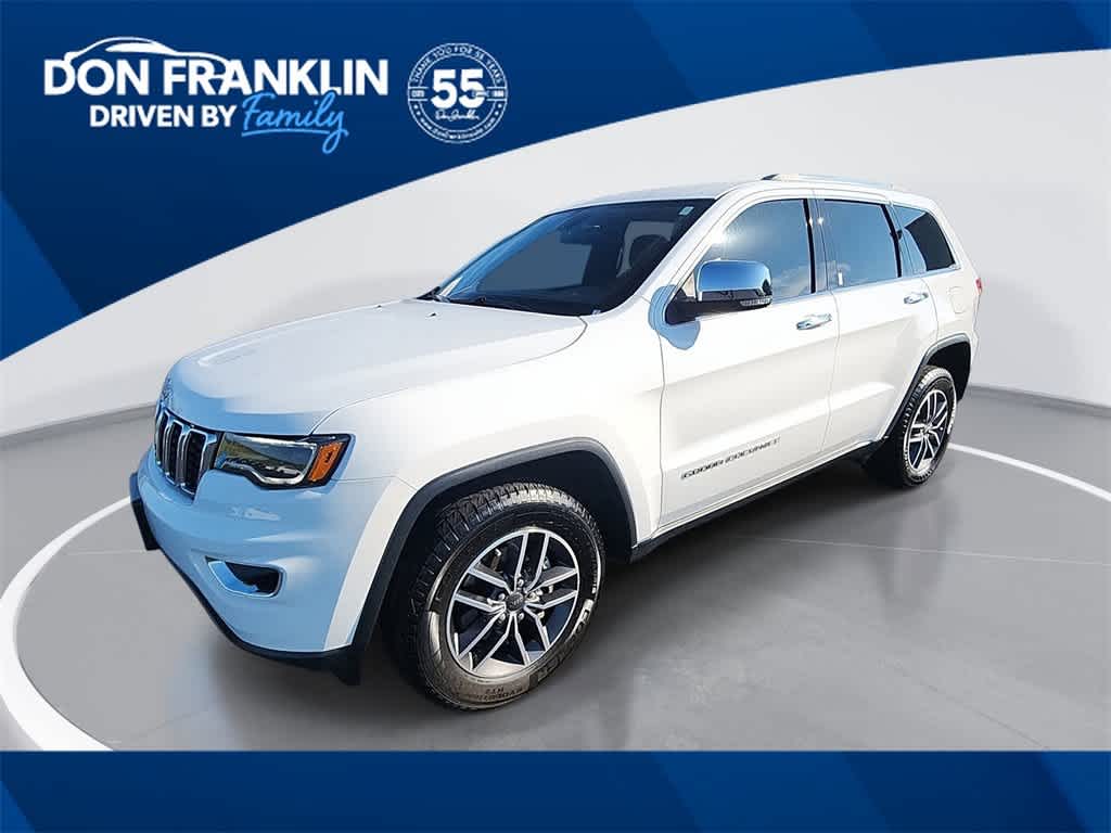 2019 Jeep Grand Cherokee