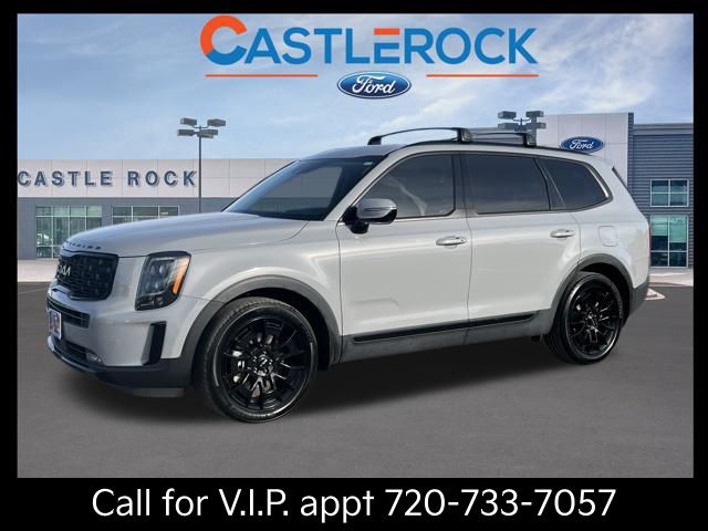 2022 Kia Telluride SX's photo
