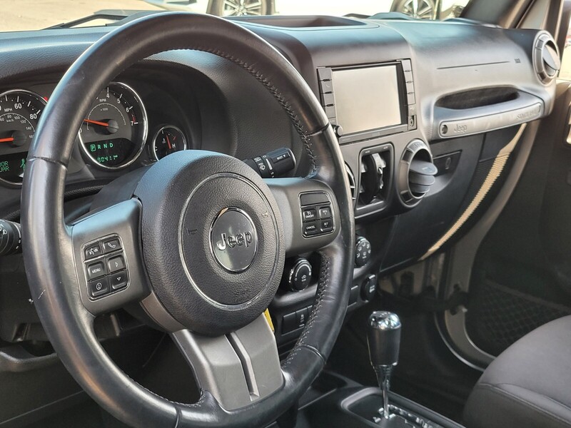 2017 Jeep Wrangler Unlimited Sport Big Bear photo 10