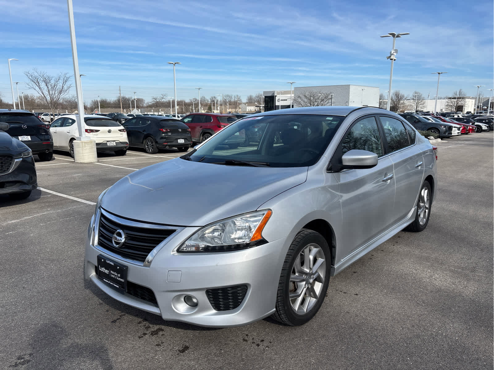 Used 2014 Nissan Sentra SR with VIN 3N1AB7AP8EY294783 for sale in Lee's Summit, MO