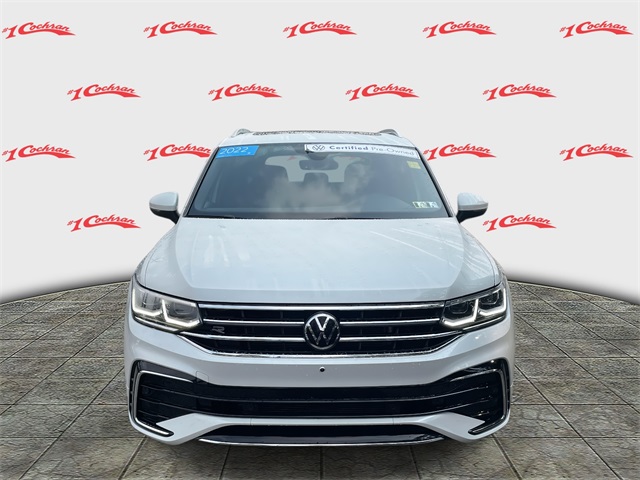 2022 Volkswagen Tiguan SEL Premium R-Line photo 7