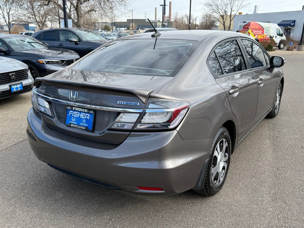 2013 Honda Civic Hybrid photo 4