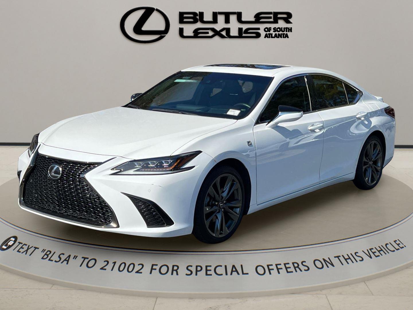 2021 Lexus ES F SPORT's photo