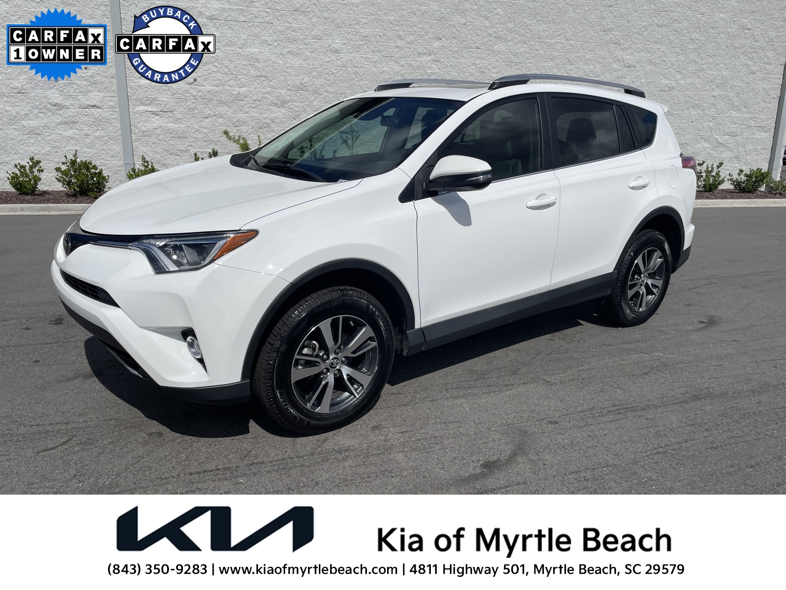 2018 Toyota RAV4 XLE