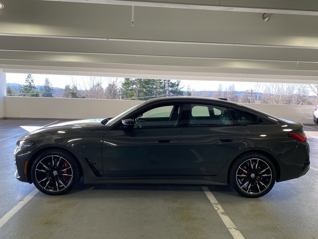 Used 2023 BMW i4 M50 with VIN WBY33AW00PFP23788 for sale in Tigard, OR
