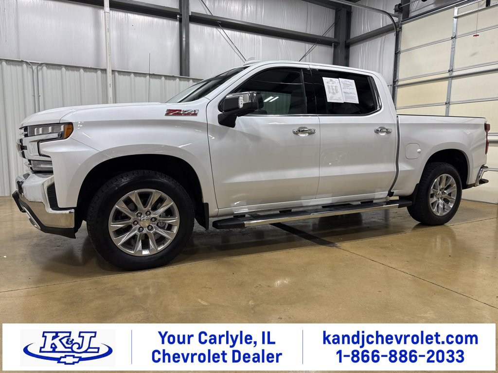 2021 Chevrolet Silverado 1500 LTZ's photo