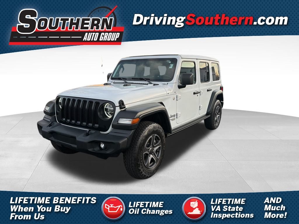 2020 Jeep Wrangler Unlimited Sport S's photo